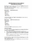 Legal service contract